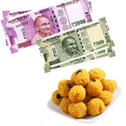Cash - Rs. 5,001 with Sweets - Click here to View more details about this Product